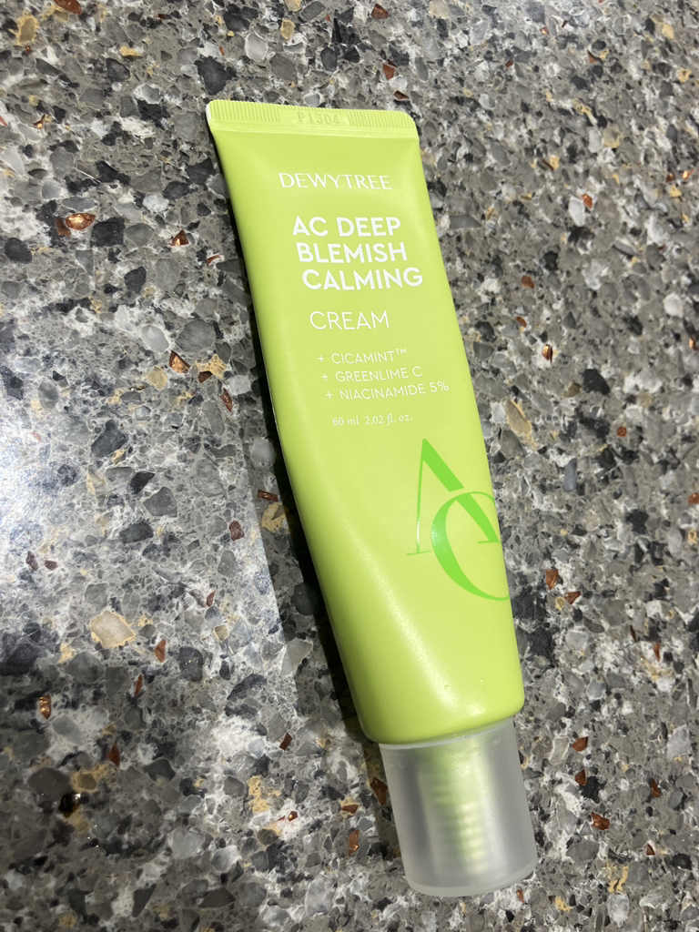 DEWYTREE AC Deep Trace Soothing Cream review image