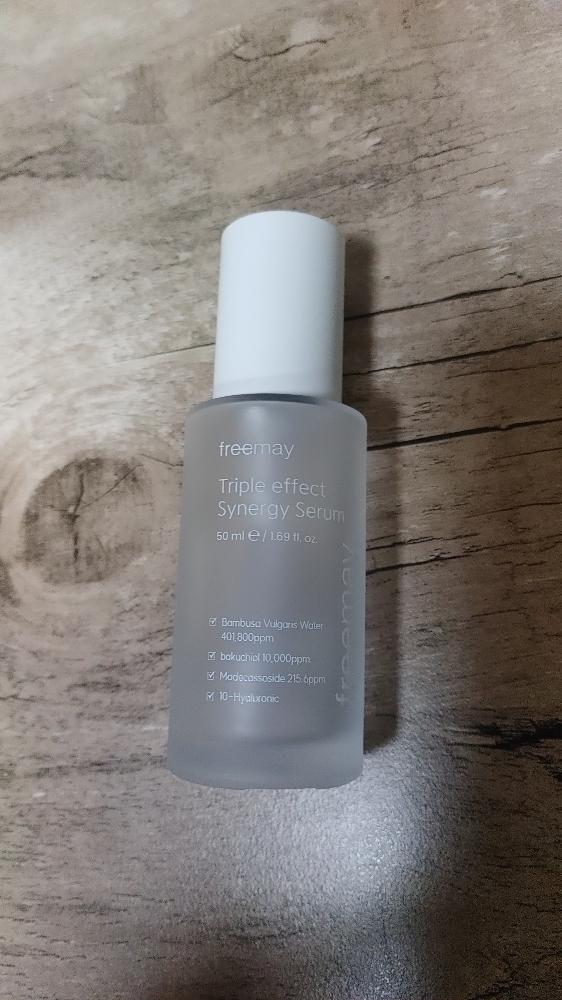 Ảnh đánh giá thực tế của người dùng về Serum hiệu ứng ba tác động