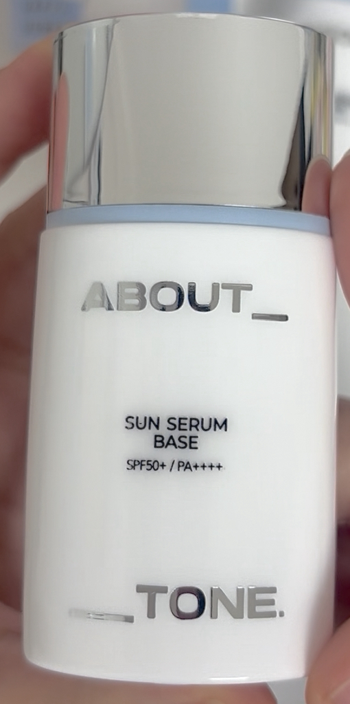 어바웃톤 (ABOUT_TONE.) 선 세럼 베이스 [SPF50+/PA++++] review image