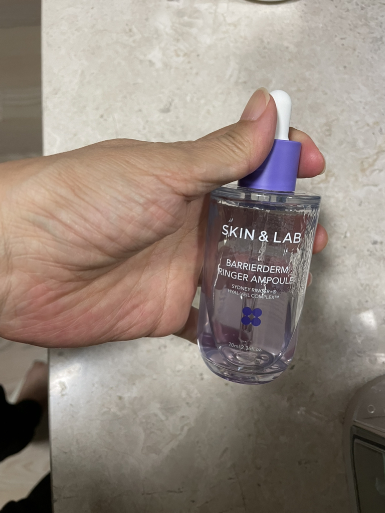 Ảnh đánh giá thực tế của người dùng về Barrierderm Ringer Ampoule