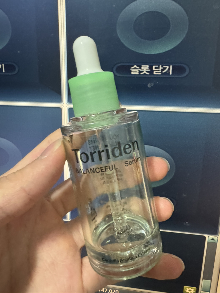 Ảnh đánh giá thực tế của người dùng về Balance Pool Sika Calming Serum