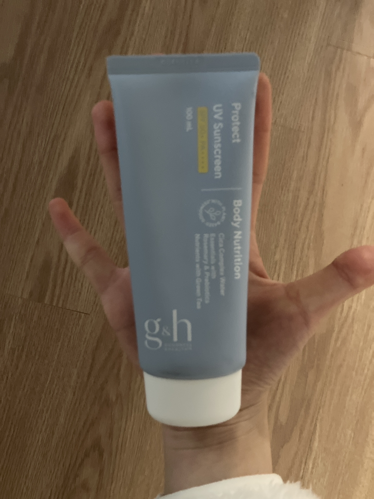 G&H Protect UV Sunscreen [SPF50+/PA++++] | Hwahae Global