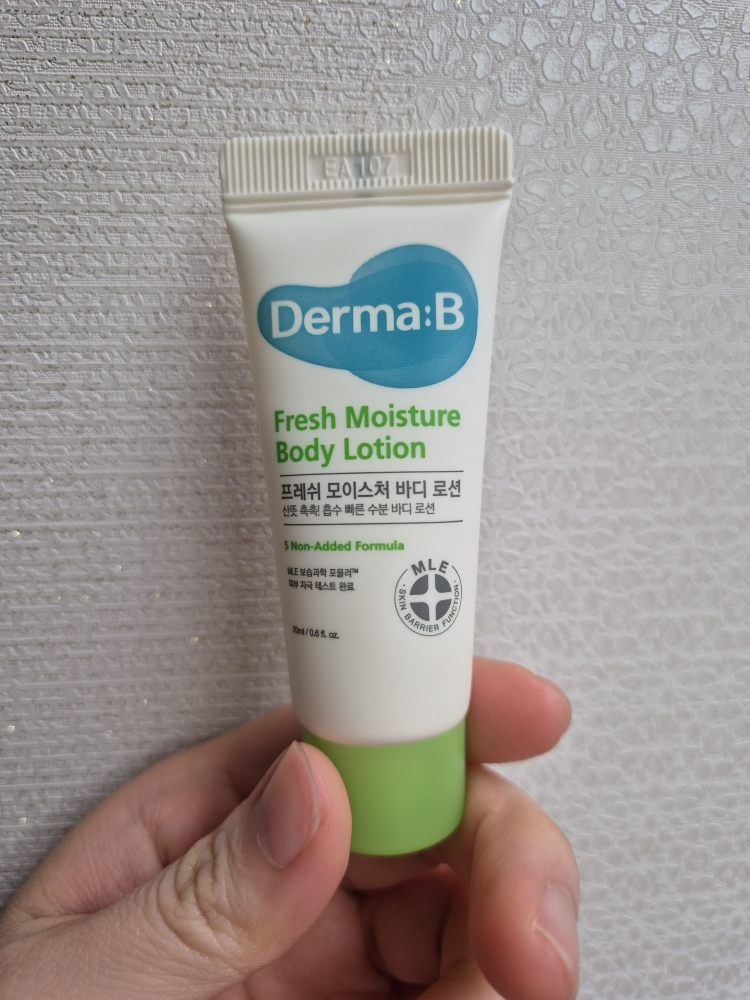 Derma:B Fresh Moisture Body Lotion review image