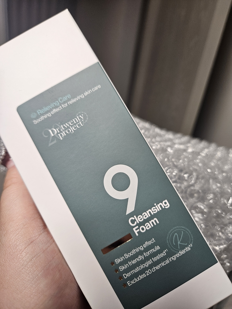닥터트웬티프로젝트 (Dr.twentyproject) 나인 클렌징폼 review image
