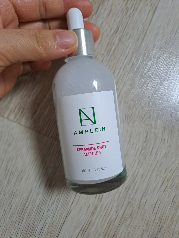 앰플엔 (AMPLE:N) 세라마이드샷 크림 review image