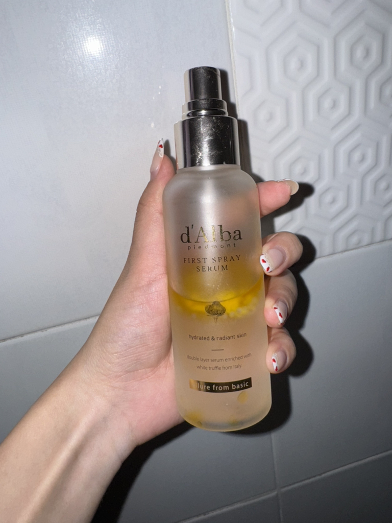 Ảnh đánh giá thực tế của người dùng về White Truffle First Spray Serum