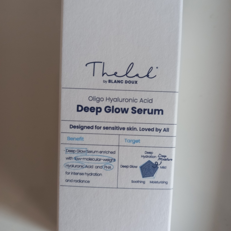 더랩바이블랑두 (THELABbyblancdoux) 올리고 히알루론산 딥 글로우 세럼 review image