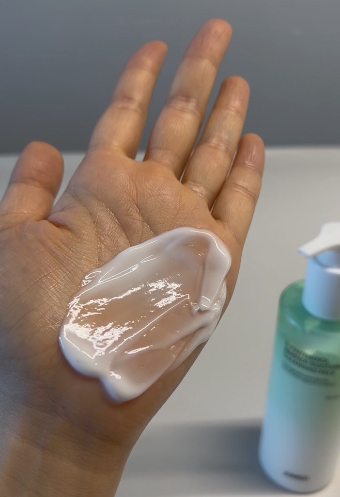 주미소 (JUMISO) 디판테놀 베리어 수딩 클렌징밀크 review image