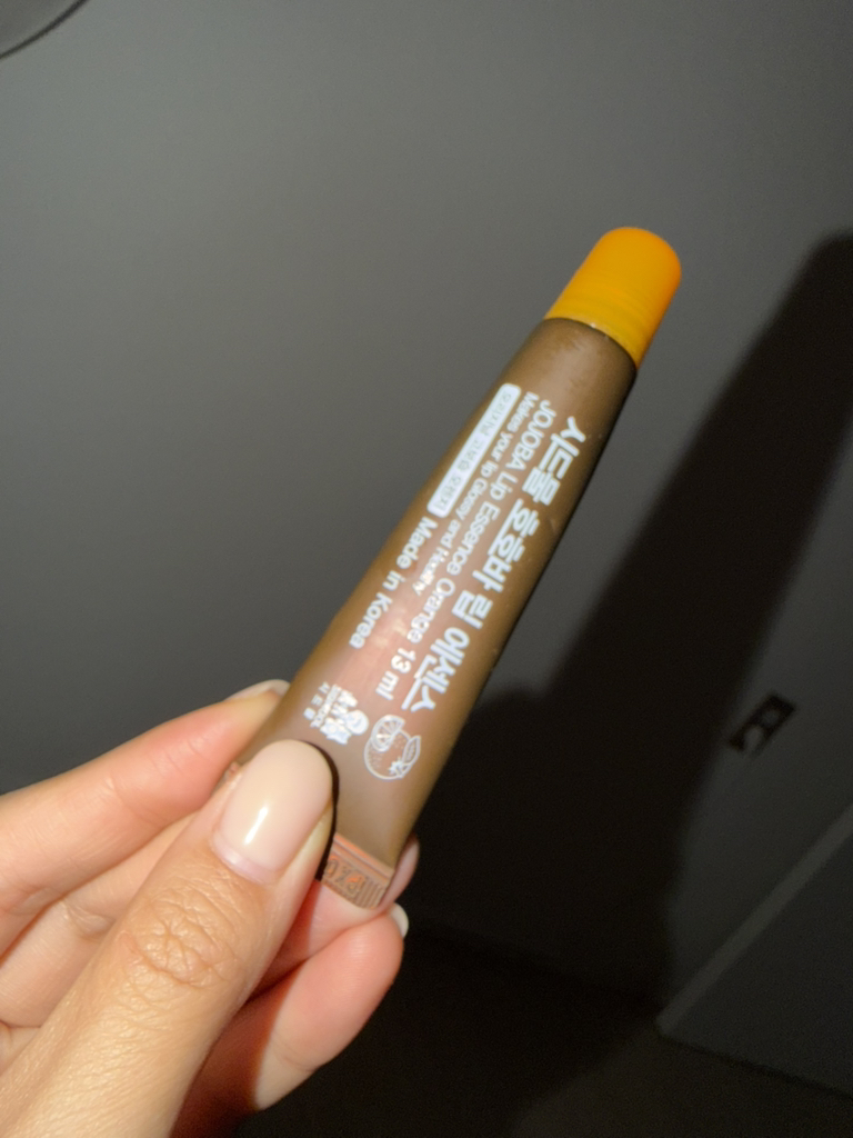 SIDMOOL Hojoba Lip Essence [Orange Scent] review image