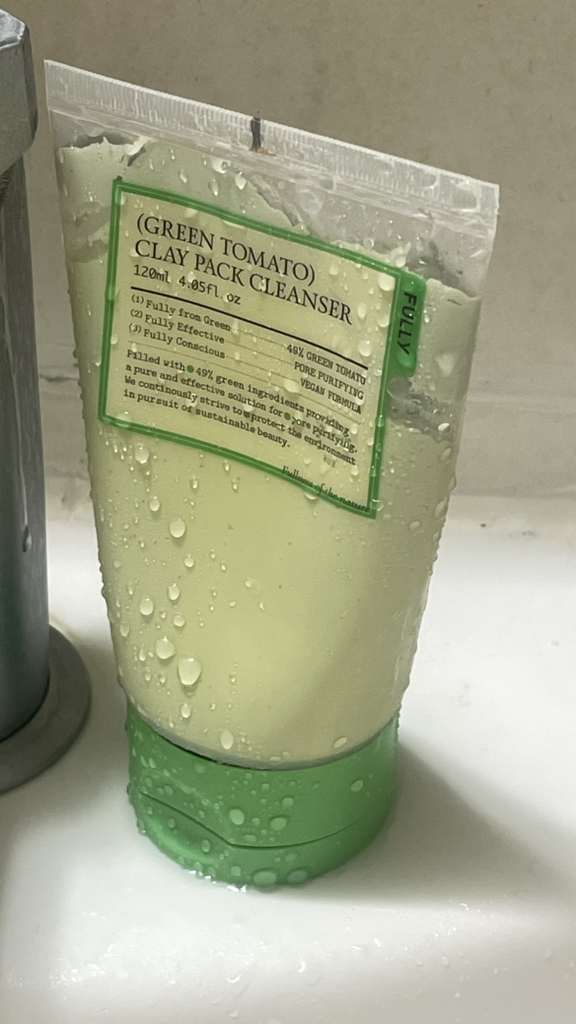 Ảnh đánh giá thực tế của người dùng về Green Tomato Clay Pack Cleanser