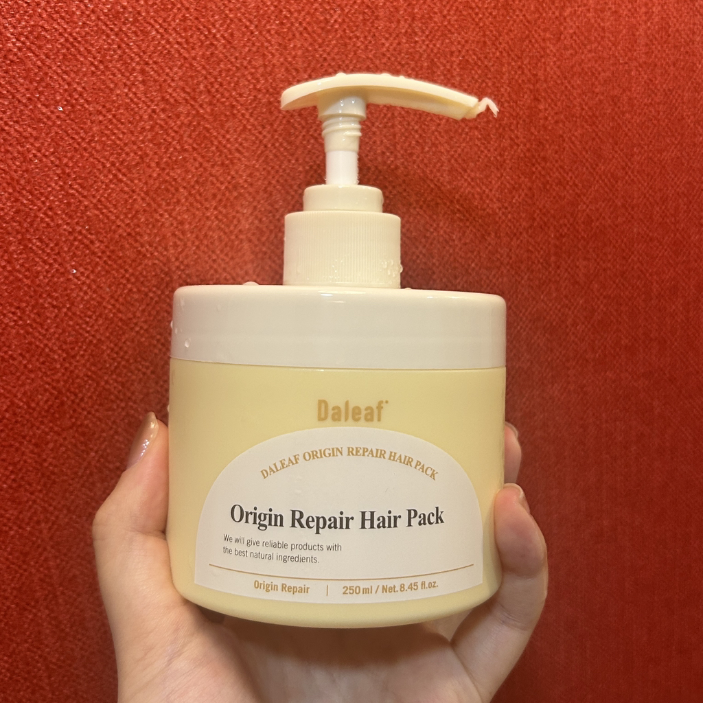 달리프 (Daleaf) 오리진 리페어 헤어팩 review image