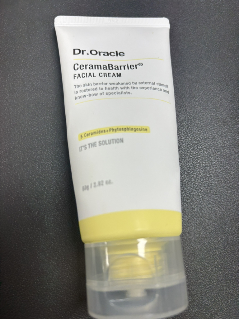 닥터오라클 (Dr.Oracle) 세라마베리어™ 페이셜 세라마이드 크림 review image