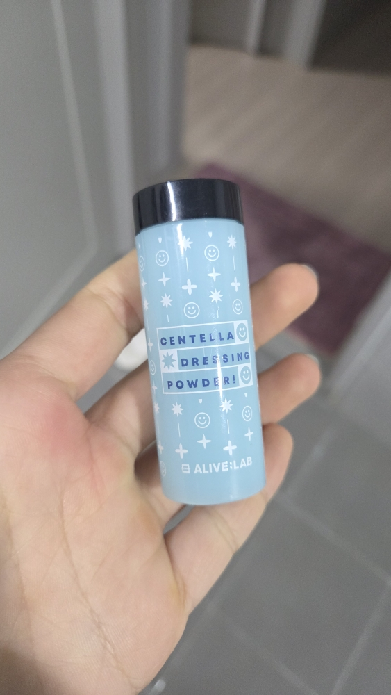 ALIVELAB Bột băng gạc Centella review image
