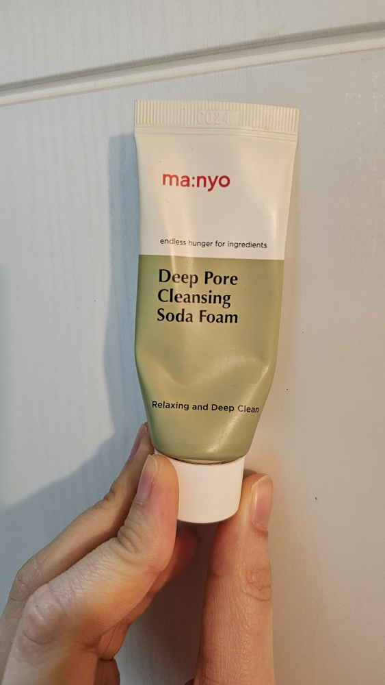 manyo Soda Foam Deep Pore Cleansing review image