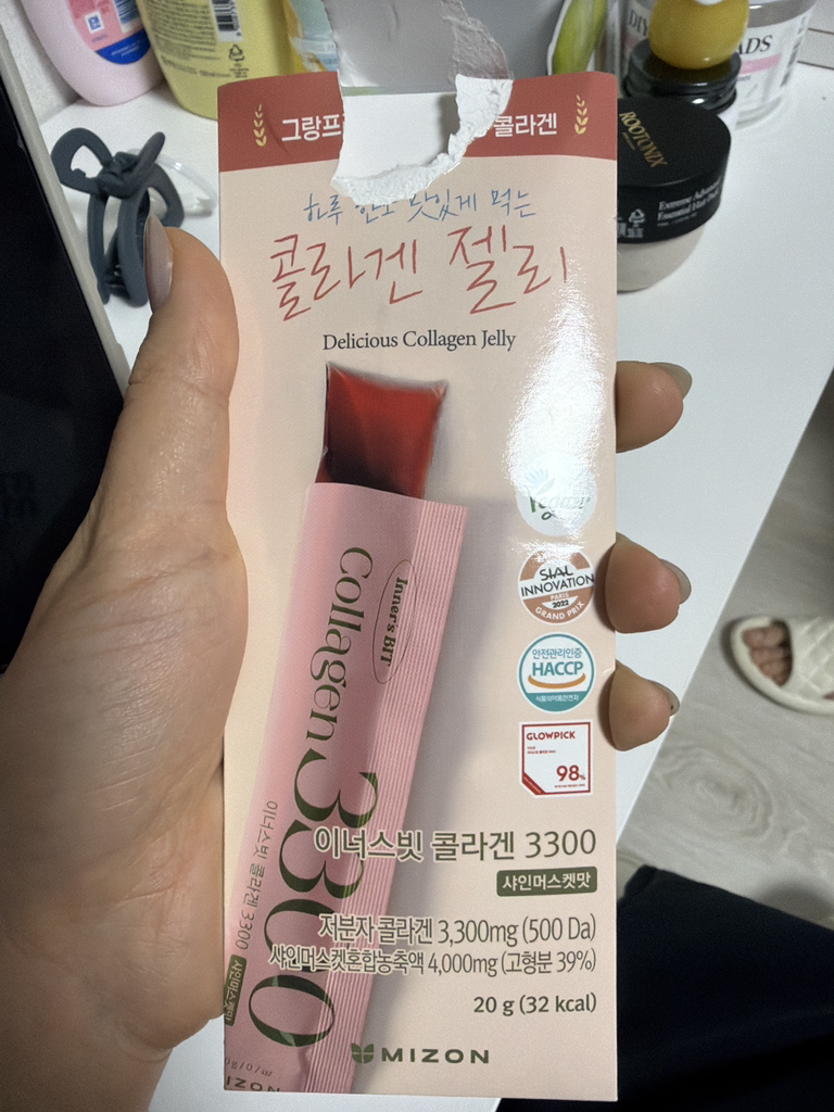 미즈온 (MIZON) 이너스빗 콜라겐 3300 review image