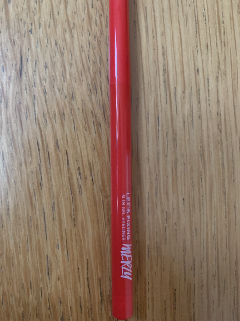 머지 (MERZY) 렛츠 픽싱 슬림 젤 아이라이너 [03. 브라운쿼츠] review image