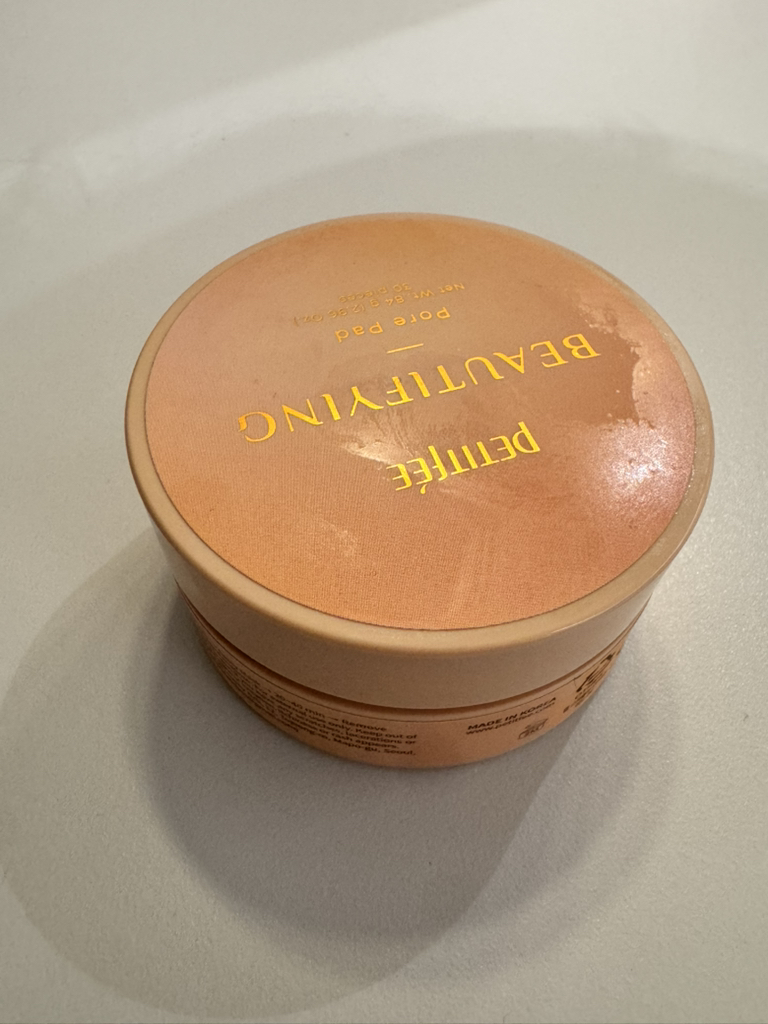 쁘띠페 (PETITFEE) 뷰티파잉 포어 패드 review image