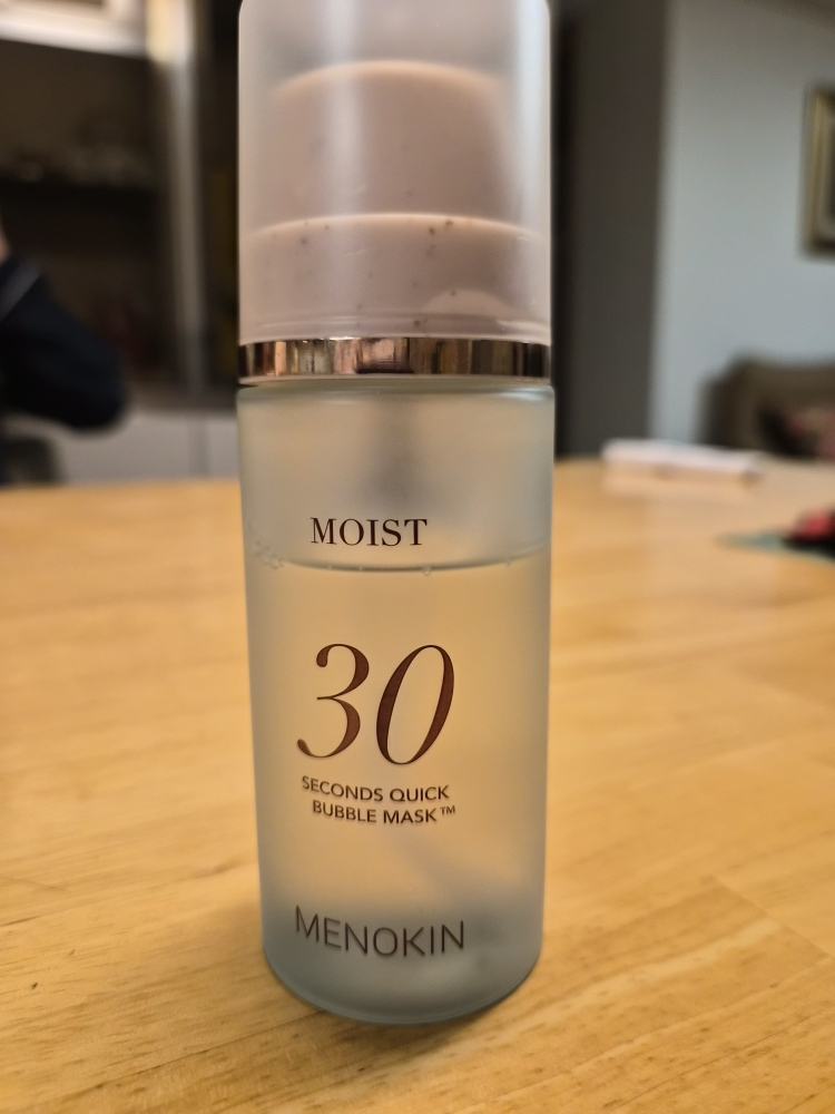 Ảnh đánh giá thực tế của người dùng về Mặt nạ bong bóng nhanh 30 giây [Moist]