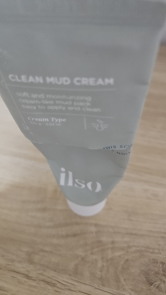 일소 (ilso) 클린 업 머드 크림 review image