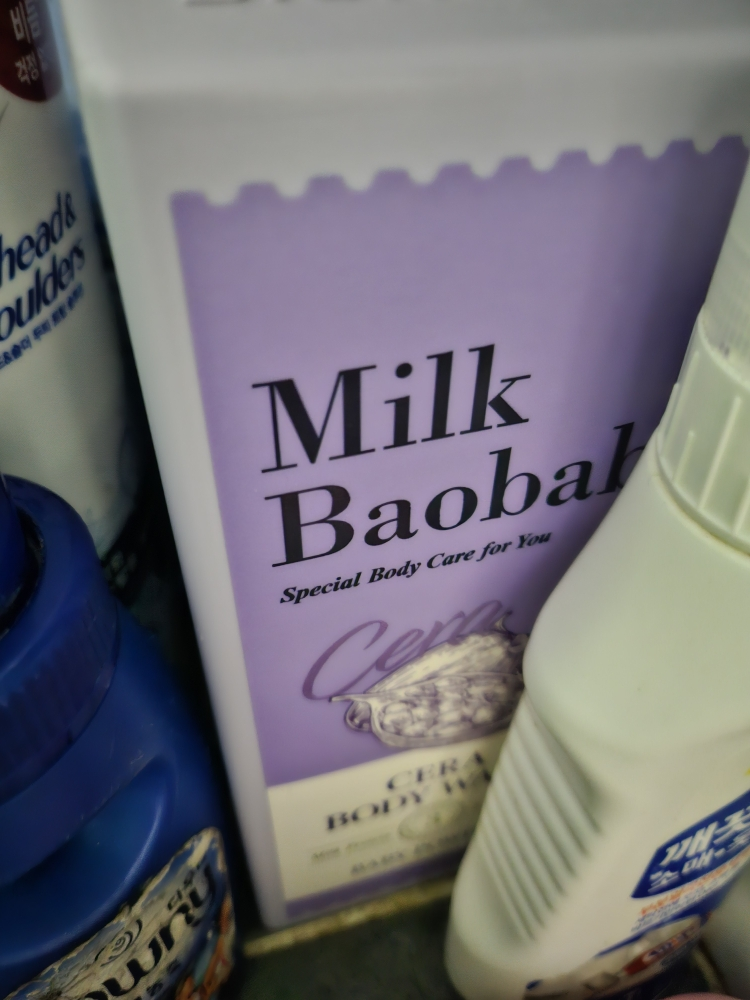 밀크바오밥 (MilkBaobab) 세라 바디워시 [화이트머스크] review image