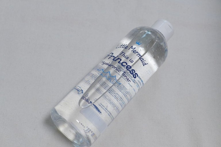 뷰티레시피 (BeautyRecipe) 리틀머메이드 디스 이즈 프린세스 히알루로닉토너 review image