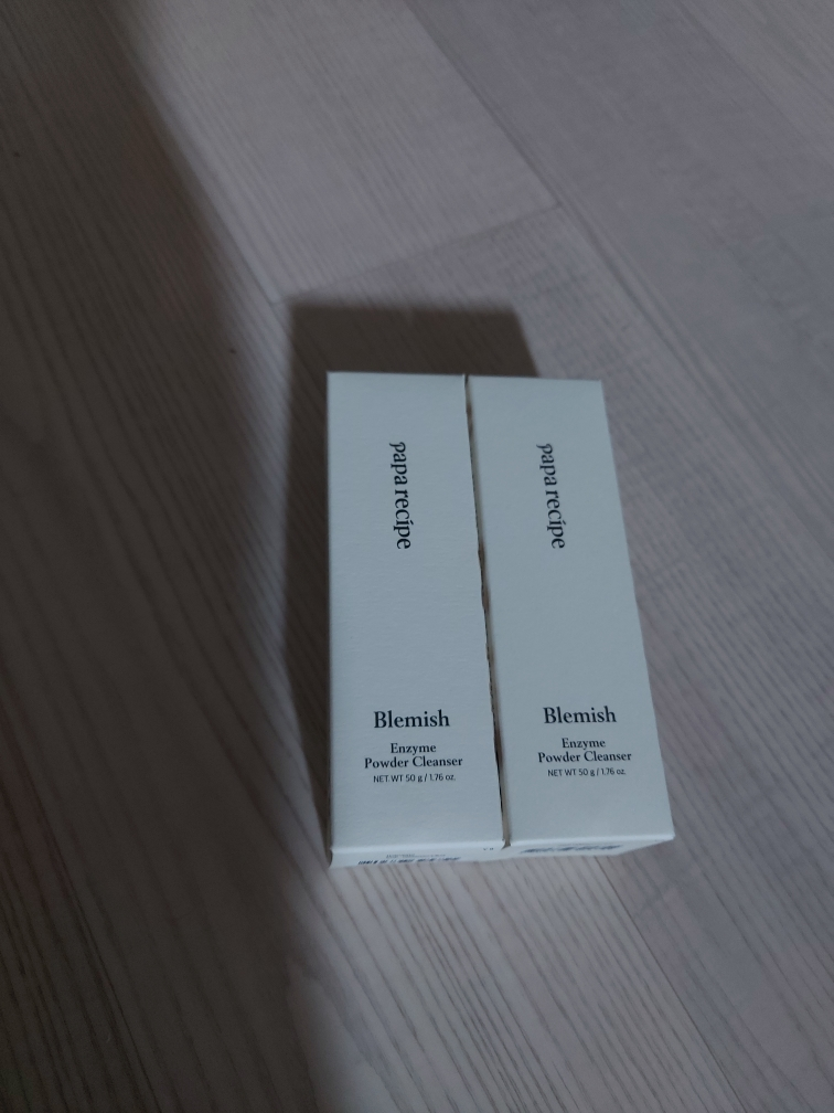 祛痘酵素粉末洁面乳的真实用户使用照片