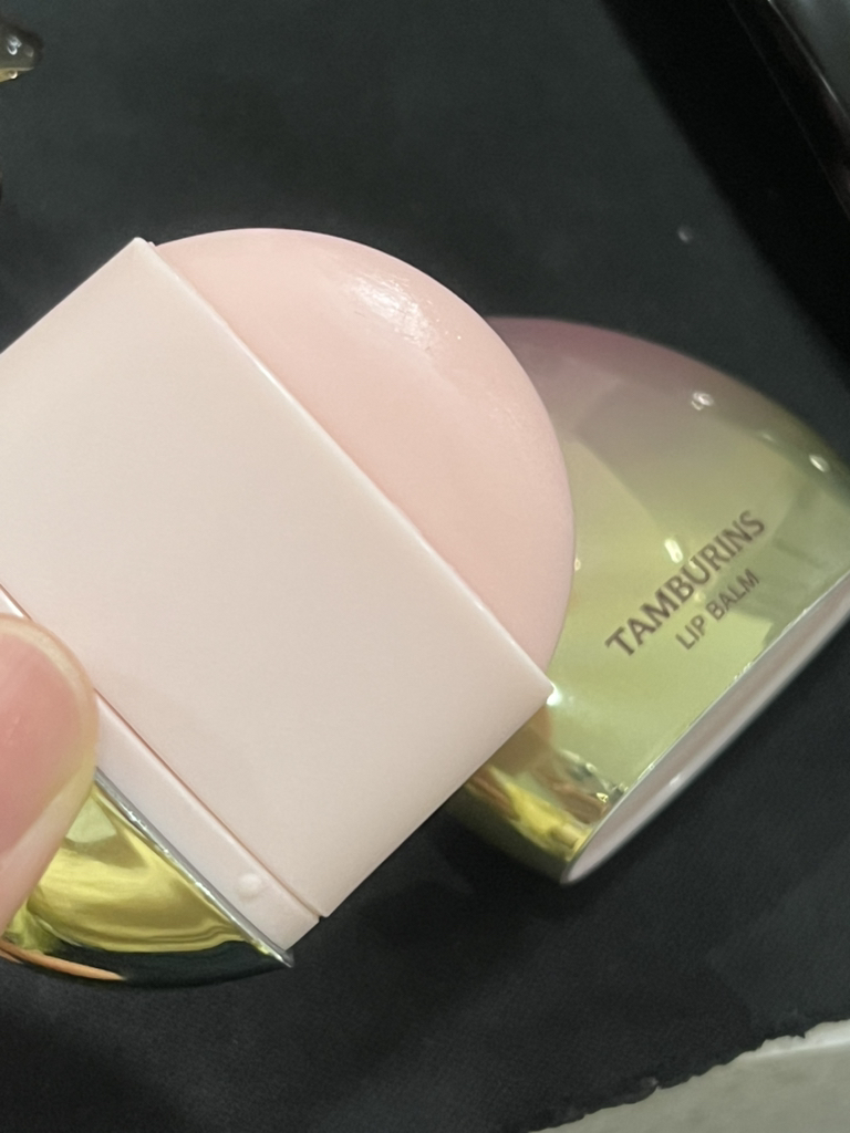 탬버린즈 (tamburins) 에그 립밤 [로즈우디글로우] review image