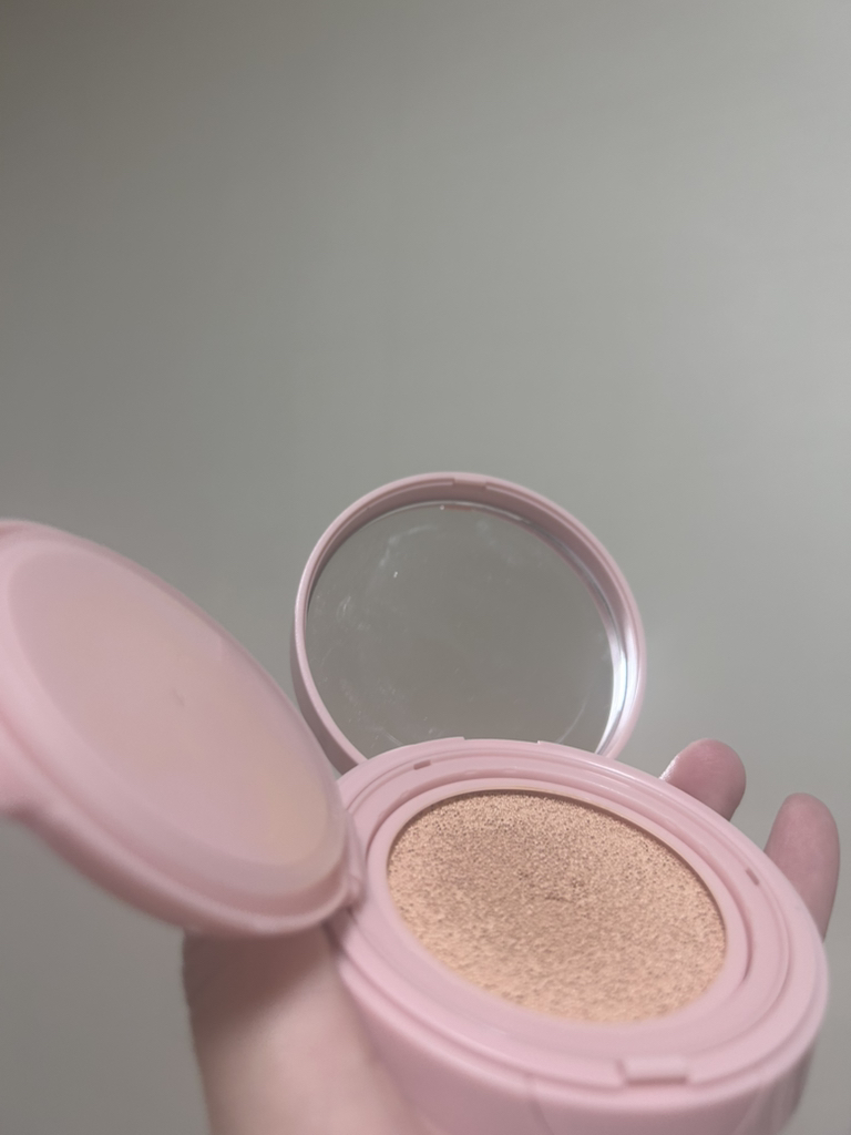 힌스 (hince) 커버 마스터 핑크 쿠션 [SPF40/PA++] [21 퓨어 아이보리] review image