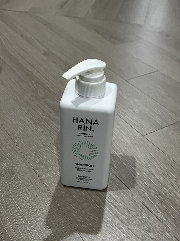 生化后防脱发洗发水的真实用户使用照片