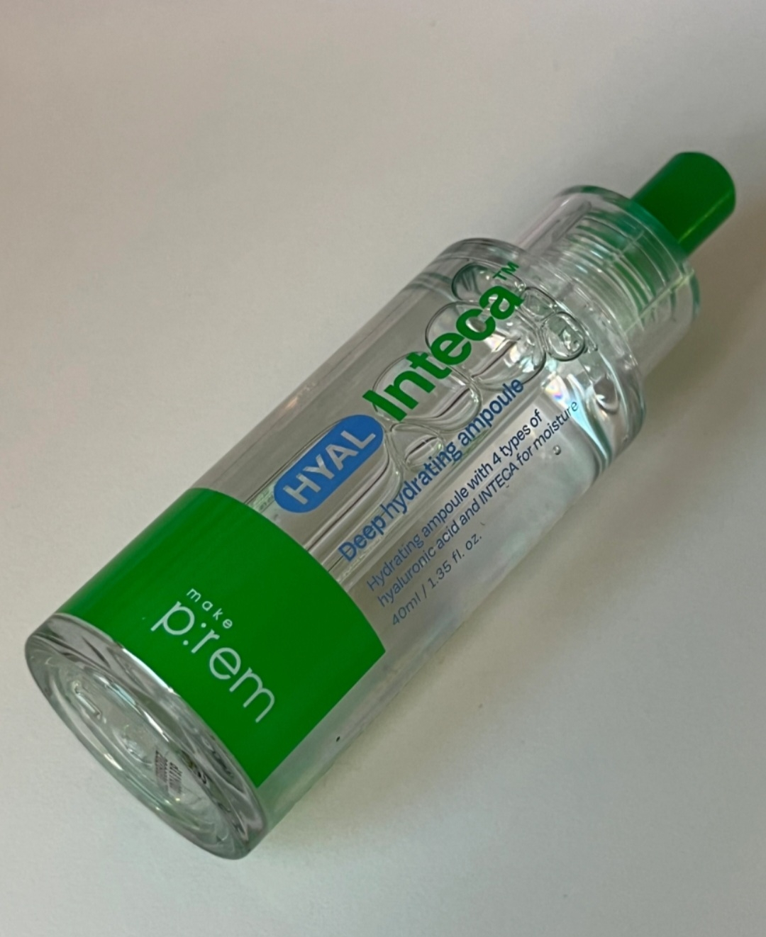 메이크프렘 (makep:rem) 히알 인테카 속수분 앰플 review image