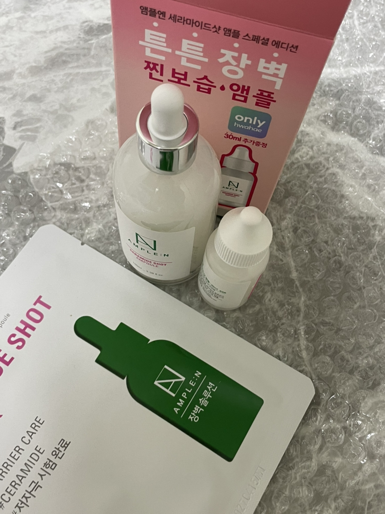 앰플엔 (AMPLE:N) 세라마이드샷 앰플 review image