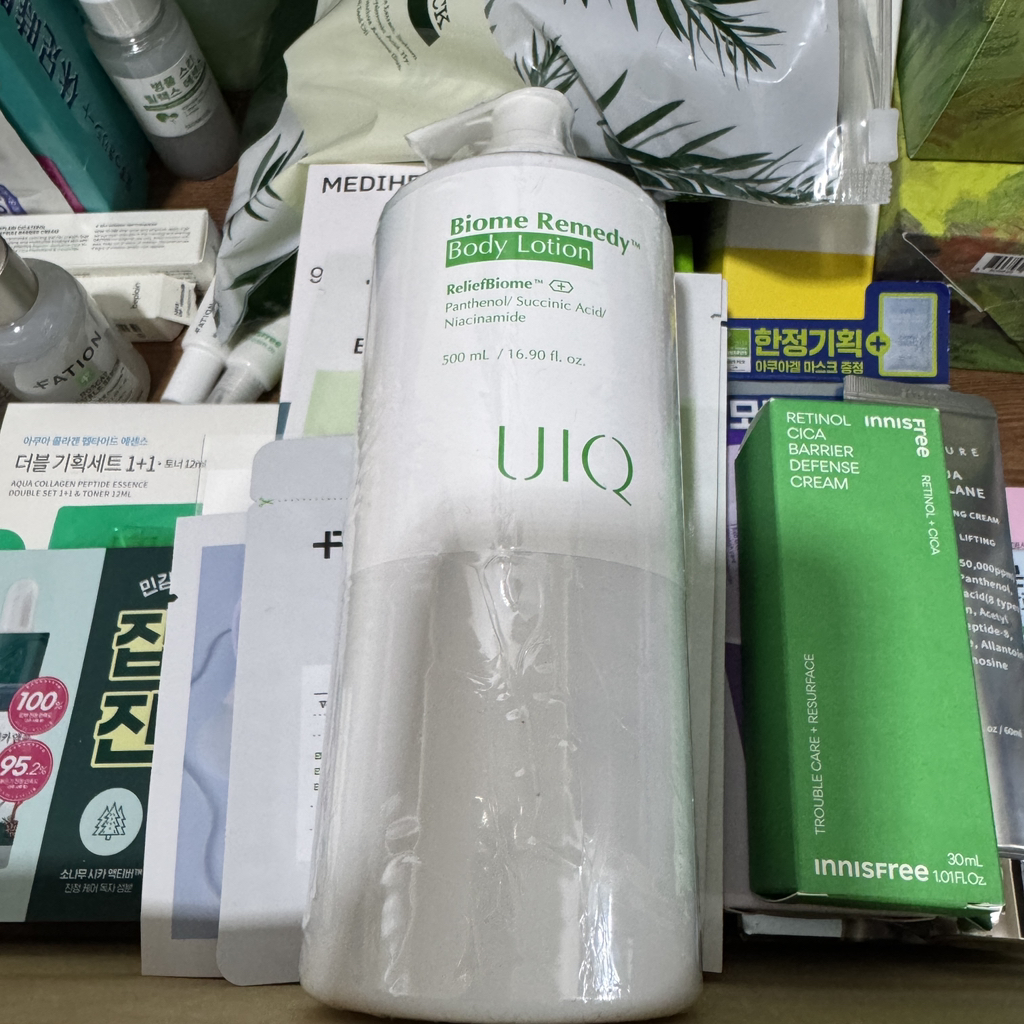 유이크 (UIQ) 바이옴 레미디 바디 로션 review image