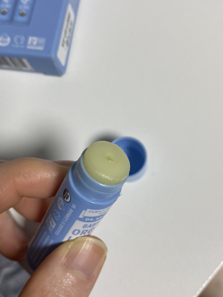 닥터브로너스 (DR.BRONNER'S) 오가닉 립밤 [베이비마일드] review image