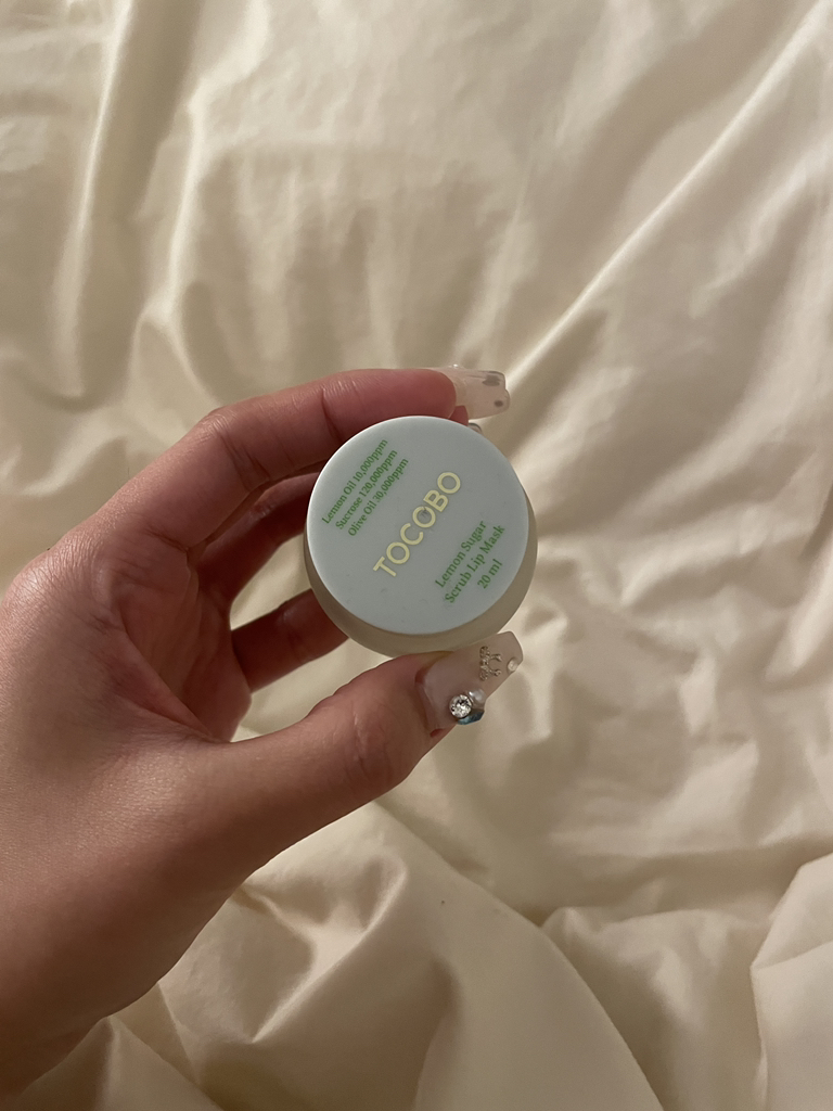 토코보 (TOCOBO) 레몬 슈가 스크럽 립 마스크 review image