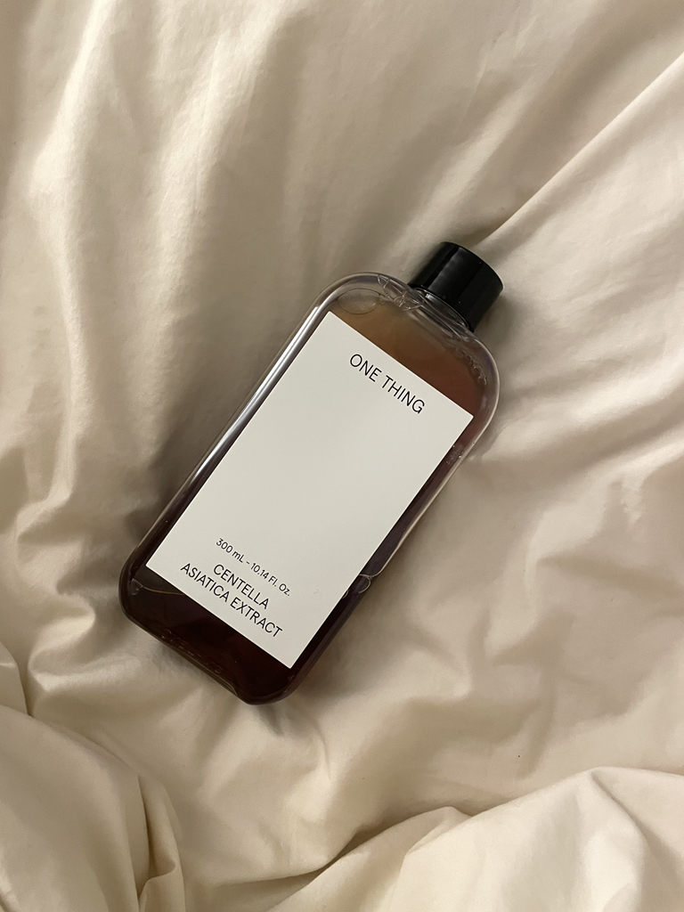 Ảnh đánh giá thực tế của người dùng về Toner chiết xuất từ cây cỏ ba lá