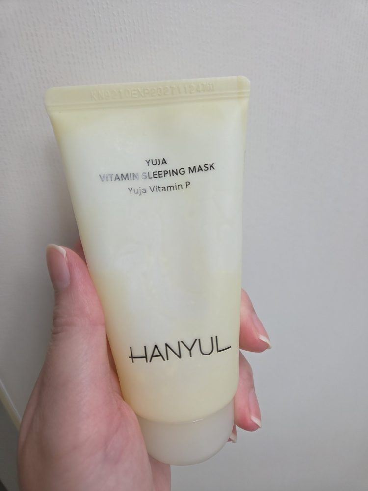 한율 (HANYUL) 달빛유자 수면팩 review image