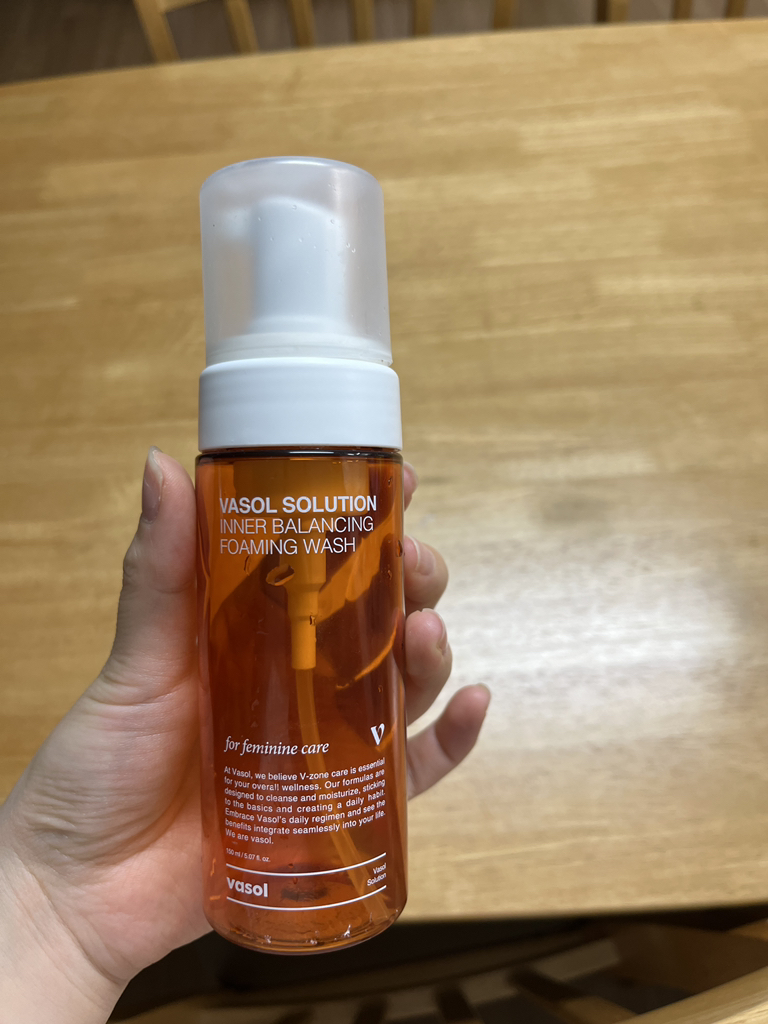 vasol Inner Balancing Foaming Wash review image