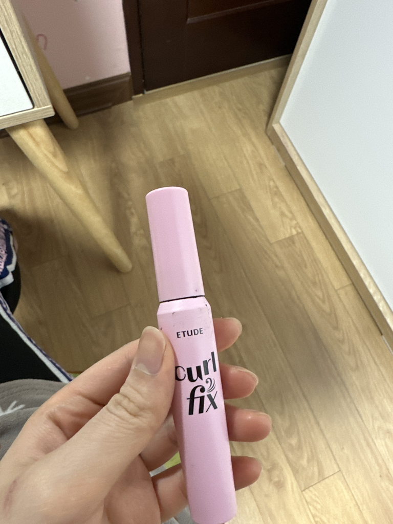 에뛰드 (ETUDE) 컬 픽스 마스카라 [01 블랙] review image