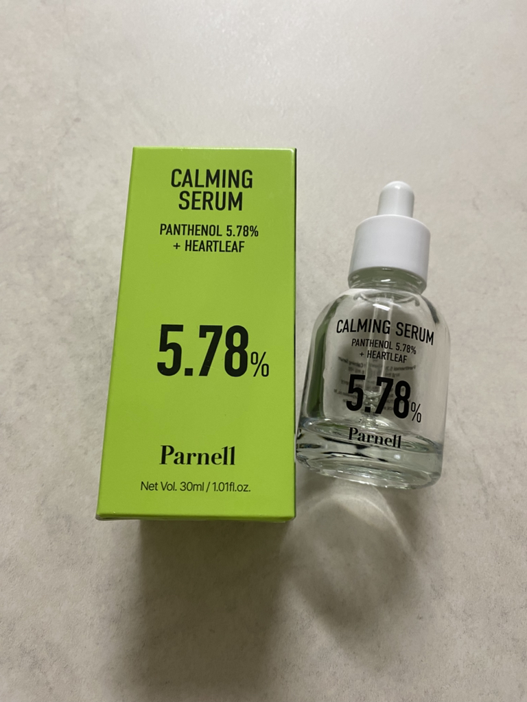 파넬 (Parnell) 판테놀 5.78 어성초 카밍 세럼 review image