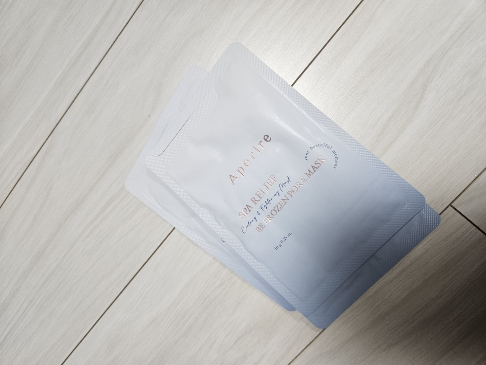 Ảnh đánh giá thực tế của người dùng về Mặt nạ lỗ chân lông băng giá không đông lạnh