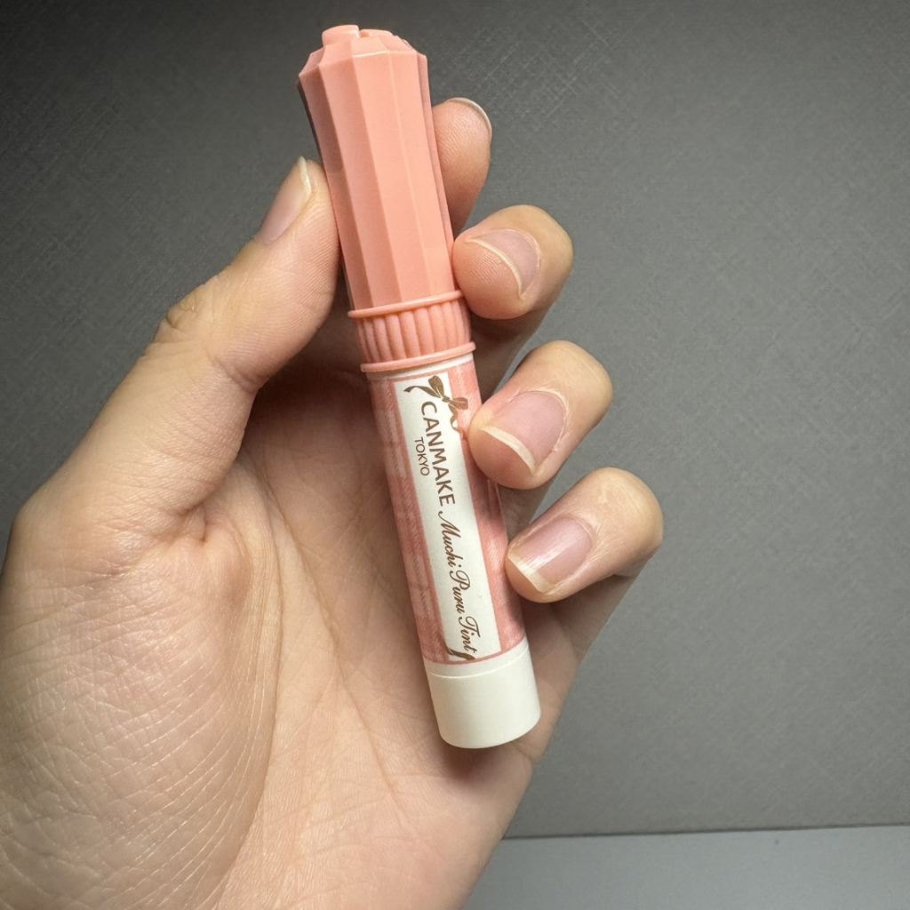 캔메이크 (CANMAKE) 무치푸루 틴트 [02 모모] review image