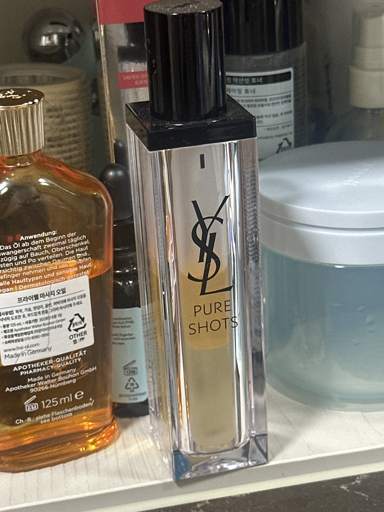 입생로랑뷰티 (YVESSAINTLAURENTBEAUTY) 퓨어 샷 나이트 리부트 세럼 review image