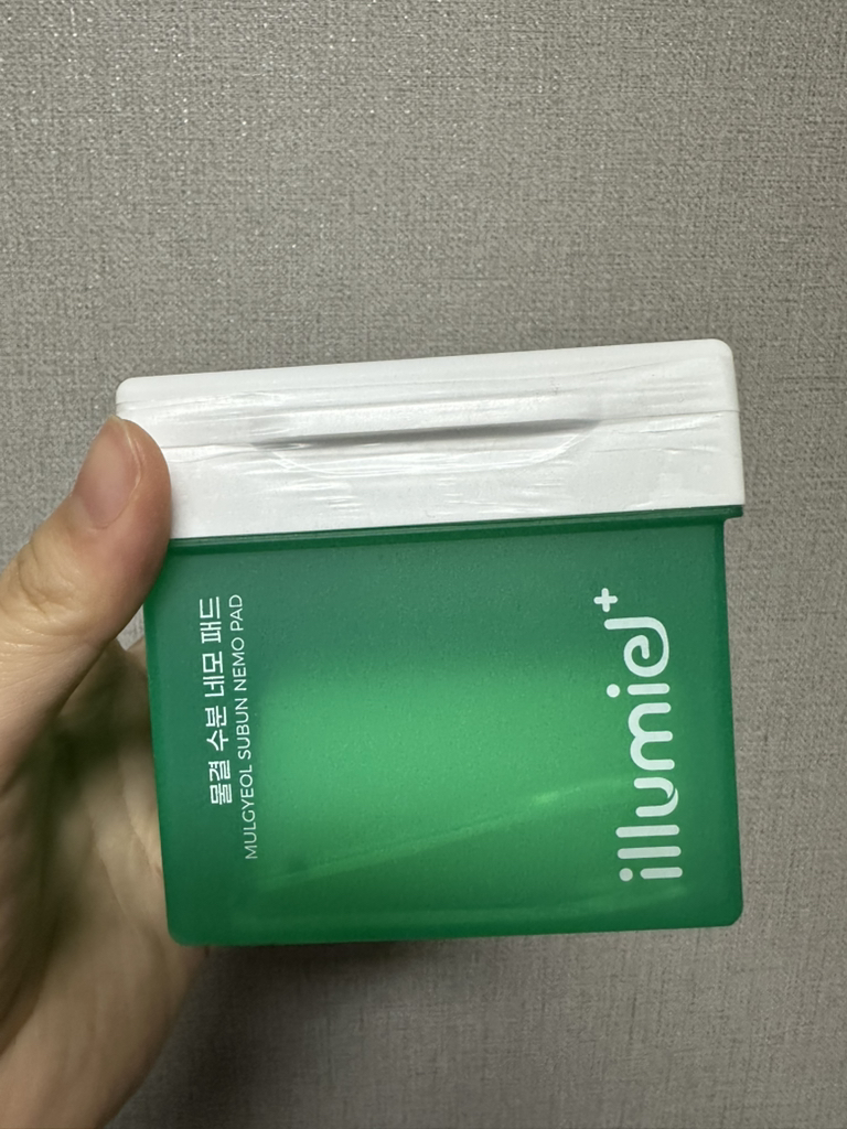 波浪形水分方垫的真实用户使用照片