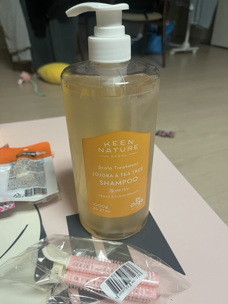 Ảnh đánh giá thực tế của người dùng về Hojoba Tea Tree Shampoo