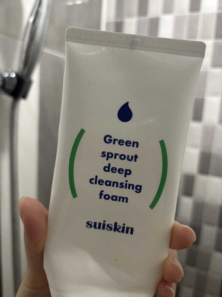 수이스킨 (suiskin) 어린 새싹 딥 클렌징 폼 review image