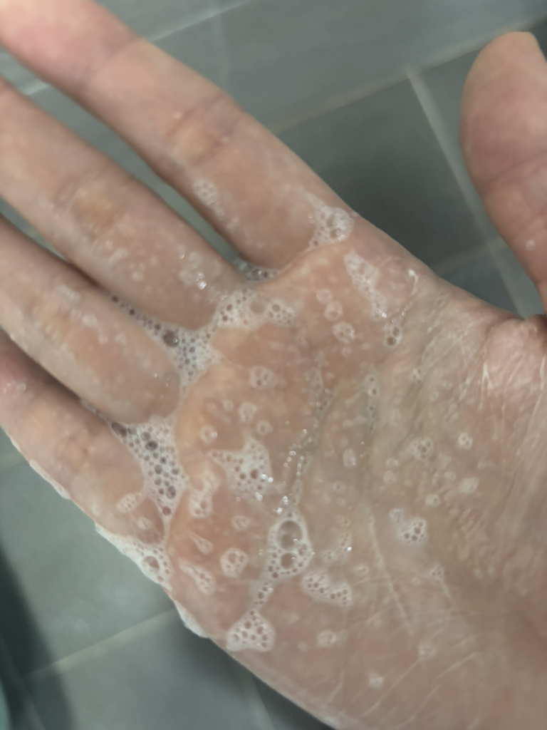 식물나라 (SHINGMULNARA) 제주 탄산수 휩 파워 클렌징폼 review image