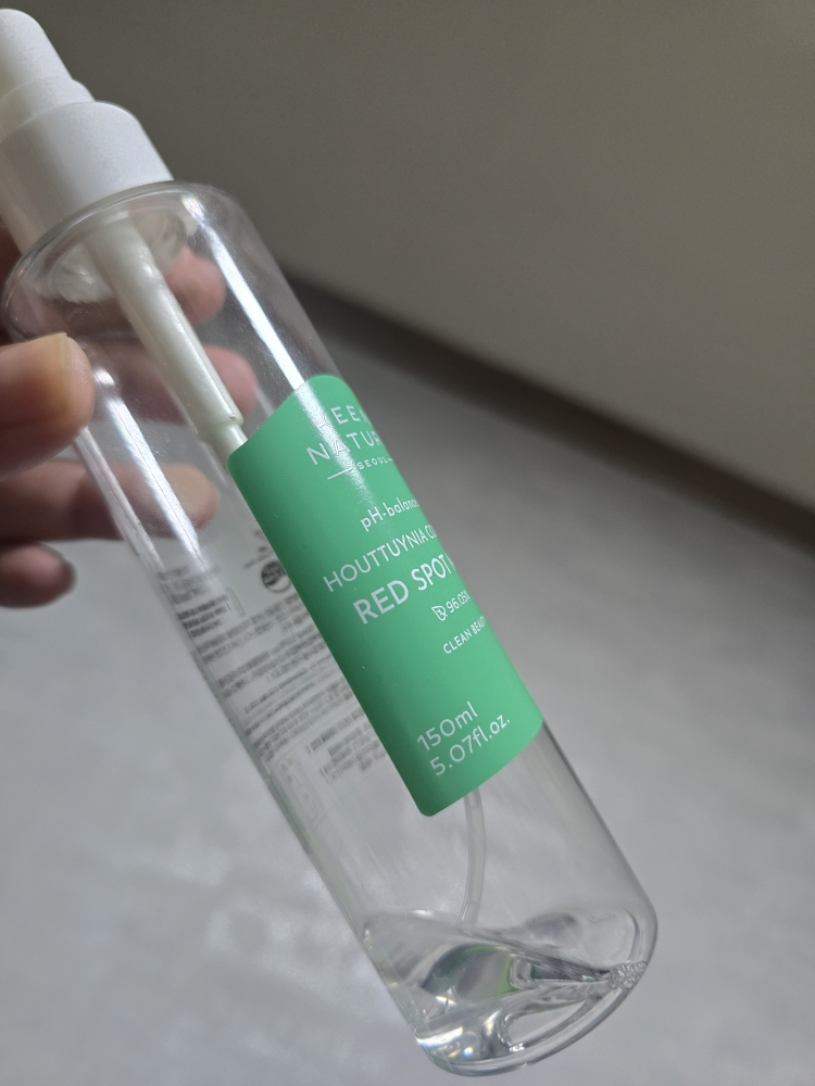 닥터올가 (Dr.Orga) 약산성 어성초 레드스팟 여드름 & 등드름 미스트 review image