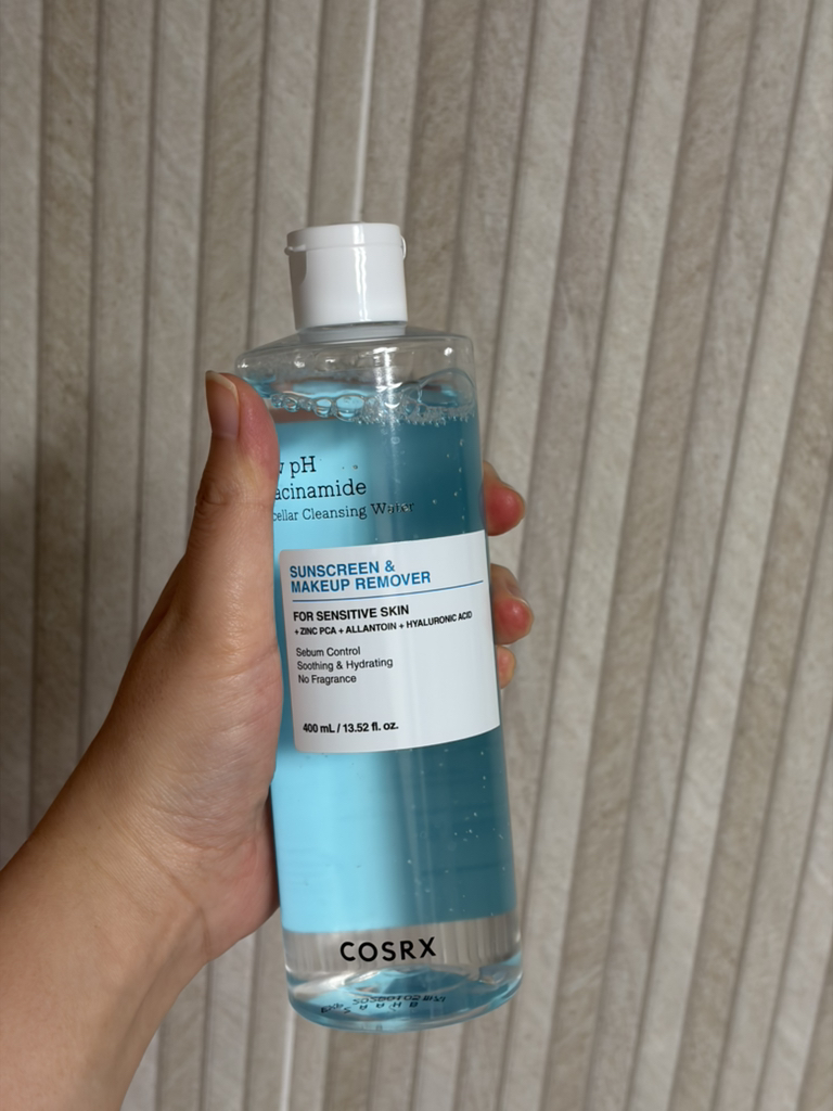 珂丝艾丝 弱酸性烟酰胺胶束洁肤水 review image