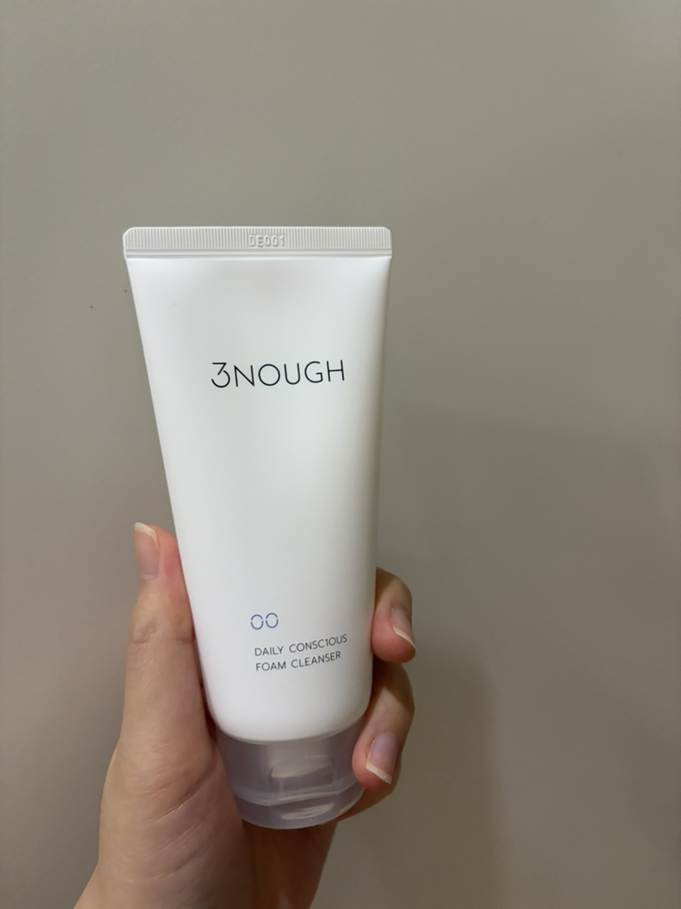 쓰리노프 (3NOUGH) 데일리 컨셔스 폼 클렌저 review image
