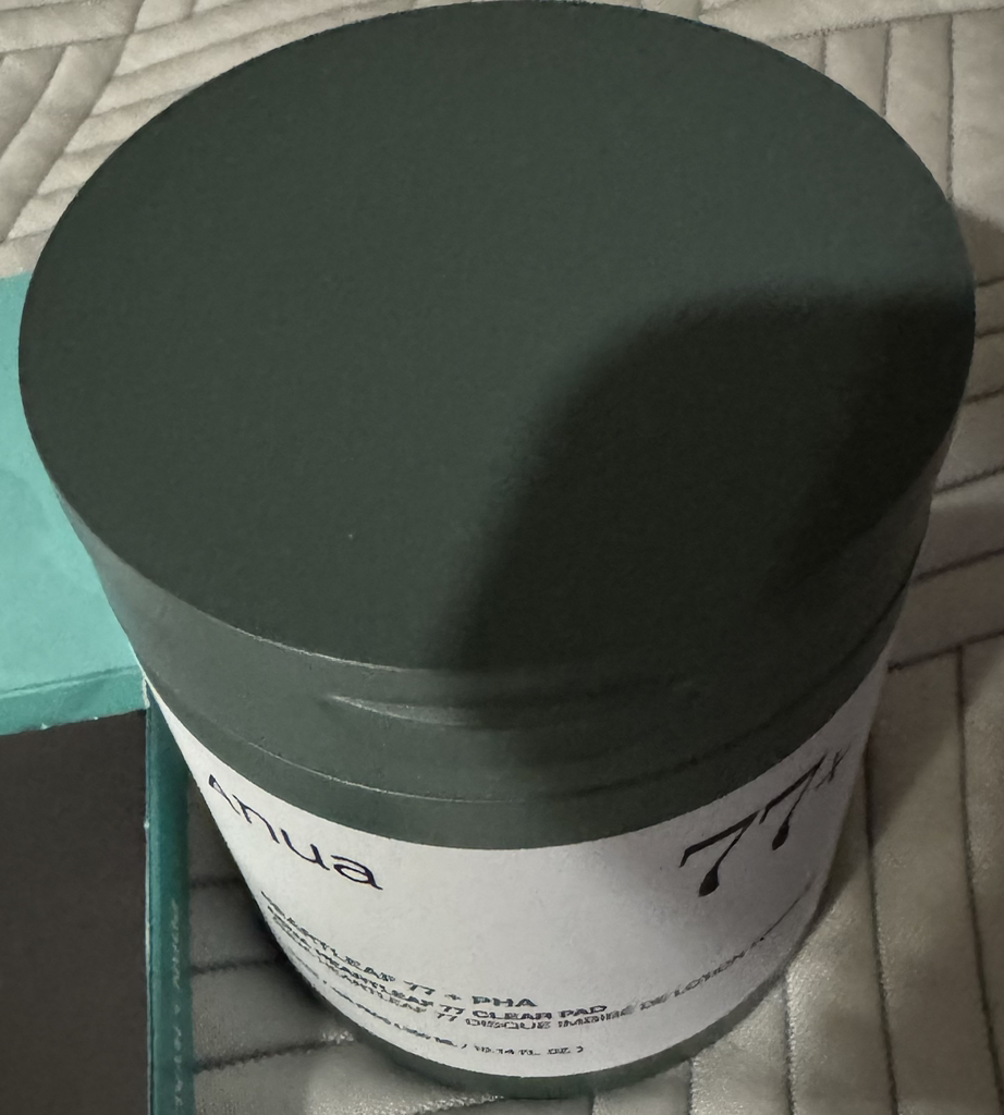 Anua Eoseongcho 77 Clear Pad review image